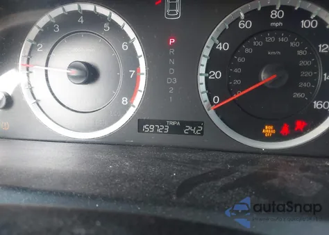 2010 Honda Accord 2.4 Lx-P from USA, damaged, VIN 1HGCP2F47AA103735